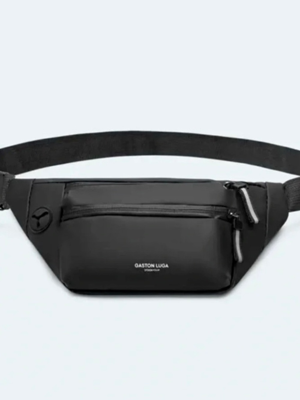 Gaston Luga Splash Men’s Waterproof Bum Bag Hip Pack Fanny Pack Belt Bag Black